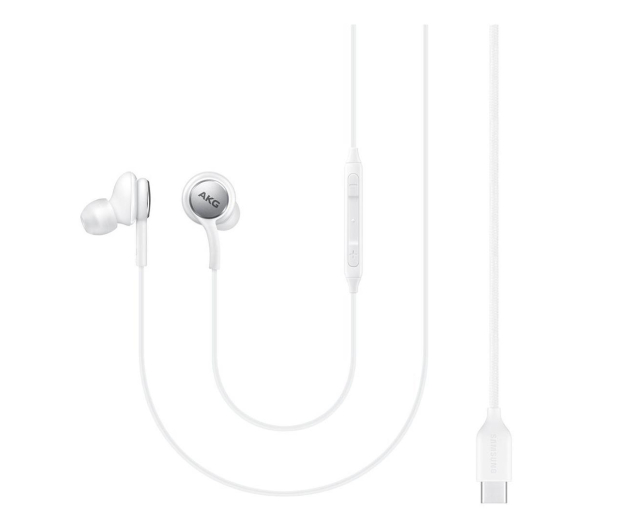Samsung AKG Type-C białe - 551294 - zdjęcie